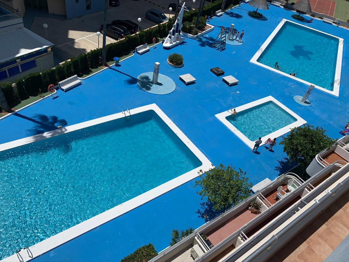 Service Apart Lazaro - Edificio Aguamarina 15 Leilighet Calpe Eksteriør bilde