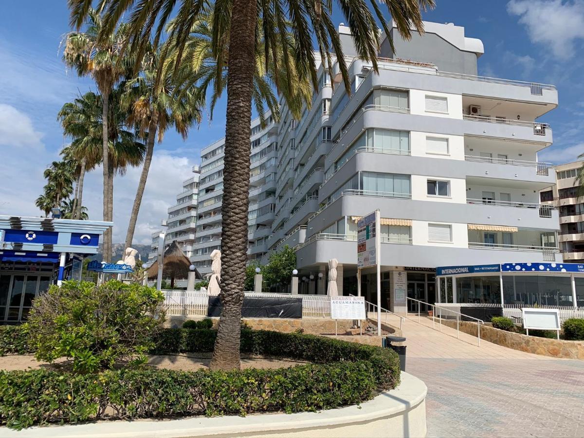 Service Apart Lazaro - Edificio Aguamarina 15 Leilighet Calpe Eksteriør bilde