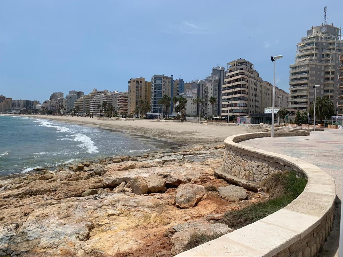 Service Apart Lazaro - Edificio Aguamarina 15 Leilighet Calpe Eksteriør bilde
