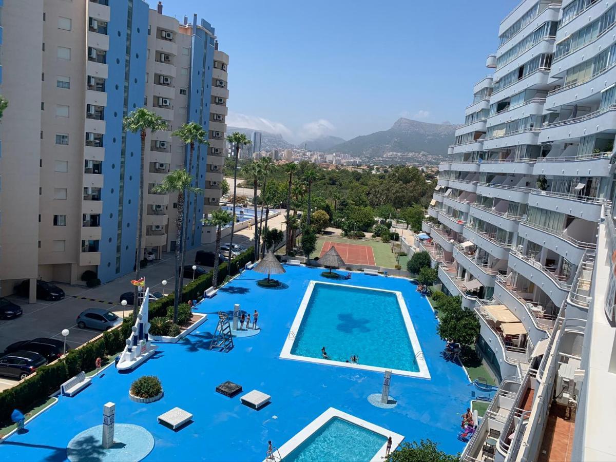 Service Apart Lazaro - Edificio Aguamarina 15 Leilighet Calpe Eksteriør bilde