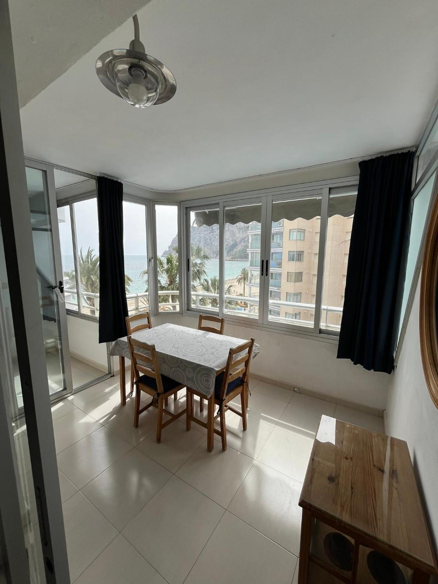 Service Apart Lazaro - Edificio Aguamarina 15 Leilighet Calpe Eksteriør bilde