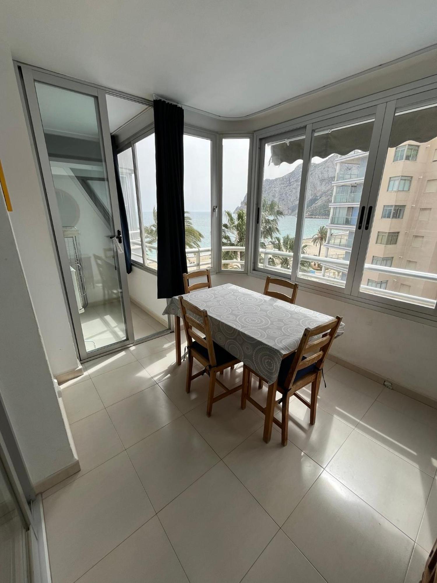 Service Apart Lazaro - Edificio Aguamarina 15 Leilighet Calpe Eksteriør bilde