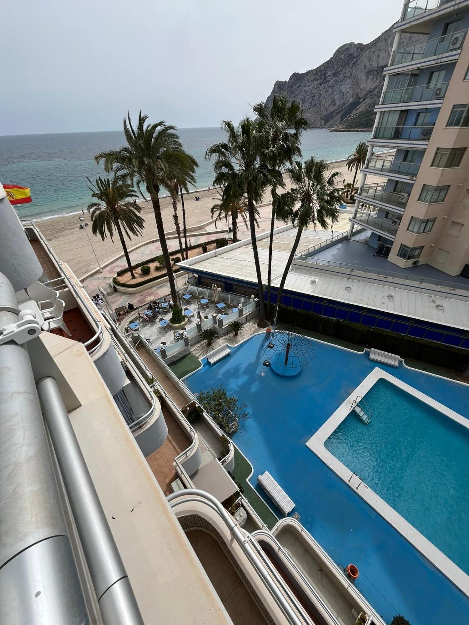 Service Apart Lazaro - Edificio Aguamarina 15 Leilighet Calpe Eksteriør bilde