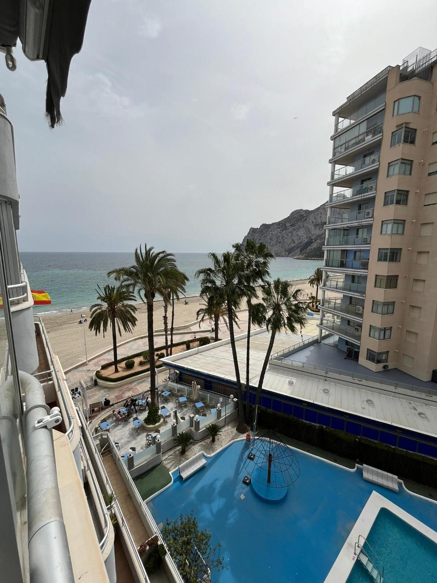 Service Apart Lazaro - Edificio Aguamarina 15 Leilighet Calpe Eksteriør bilde