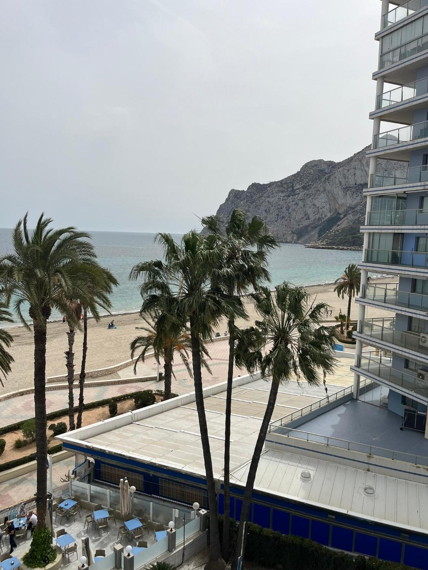 Service Apart Lazaro - Edificio Aguamarina 15 Leilighet Calpe Eksteriør bilde